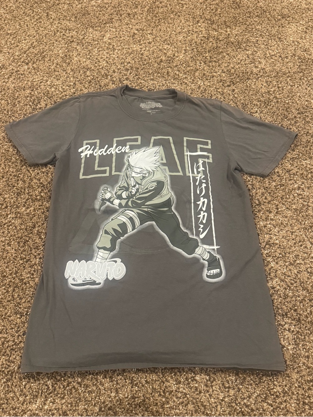 NARUTO T SHIRT SIZE SMALL
